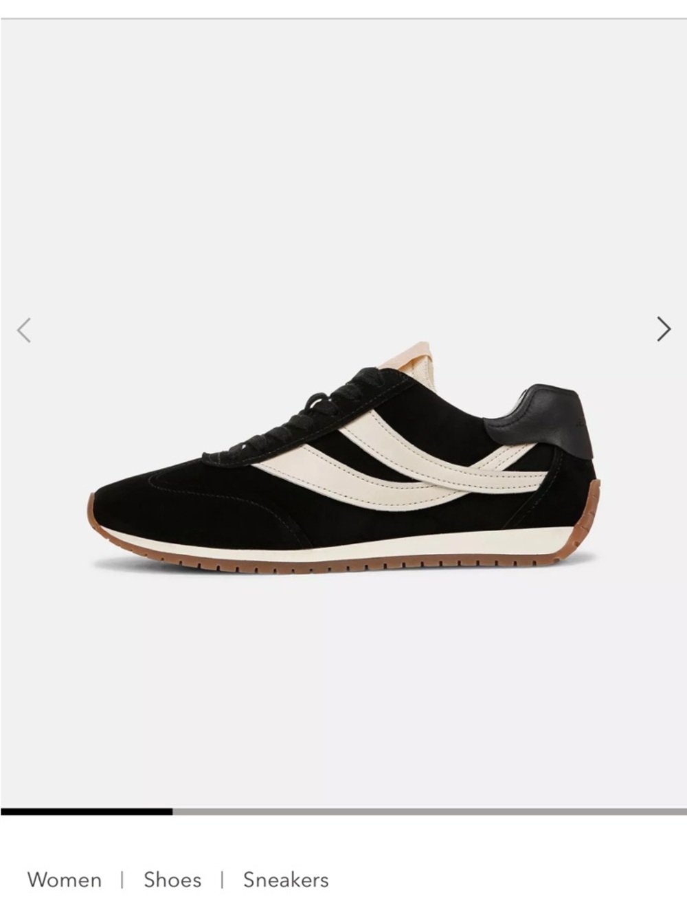Vince: Oasis Suede and Leather Runner Sneaker